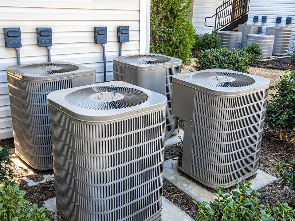 Commercial Air Conditioner units