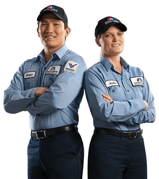 Service Experts technicians