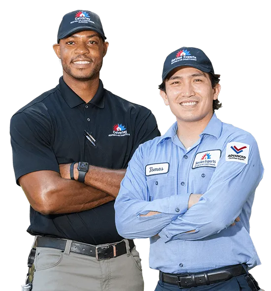 Service Experts technicians