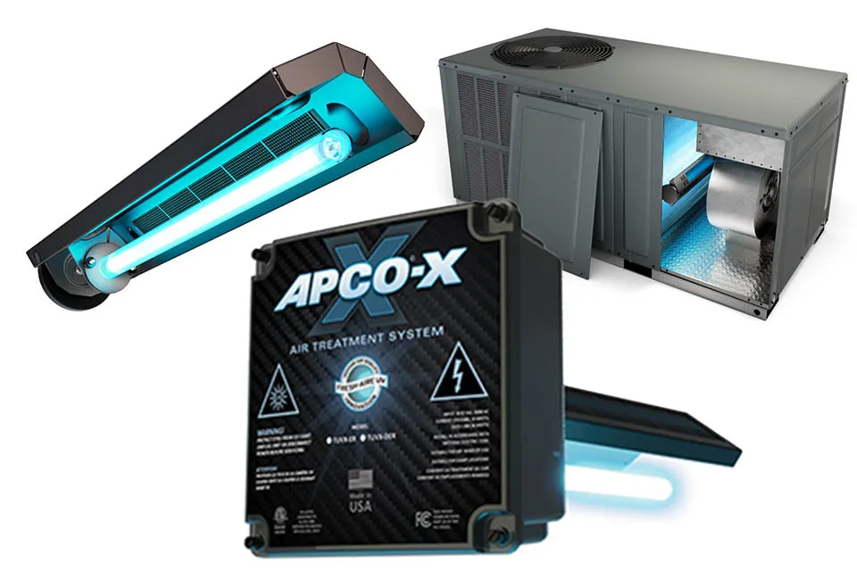 Fresh-Aire UV APCO-X air purifiers for all makes and models