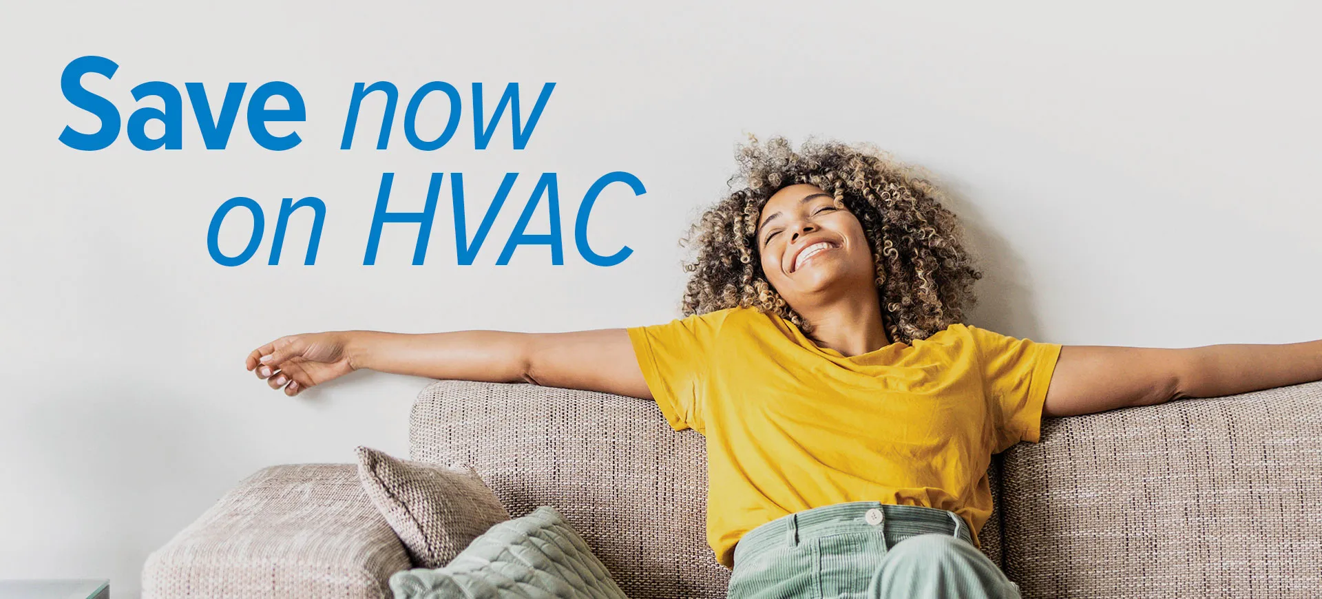 Save Now on HVAC