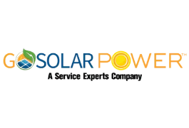 Go Solar Power logo