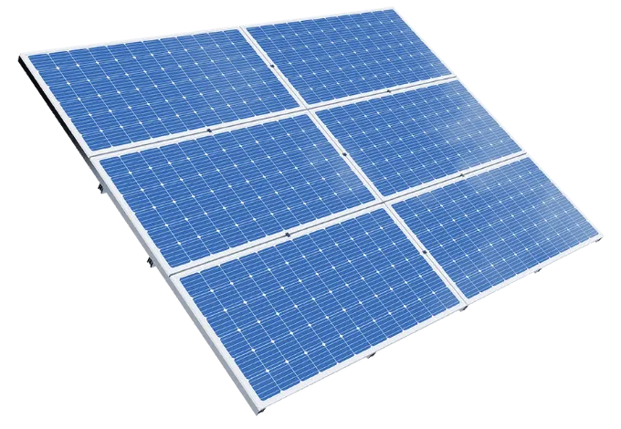 Solar panel diagram